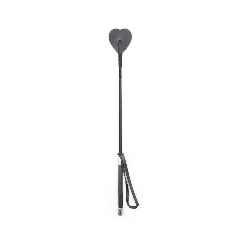 Стек серце DS Fetish Whip heart black, 51 см Стек серце DS Fetish Whip heart black, 51 см