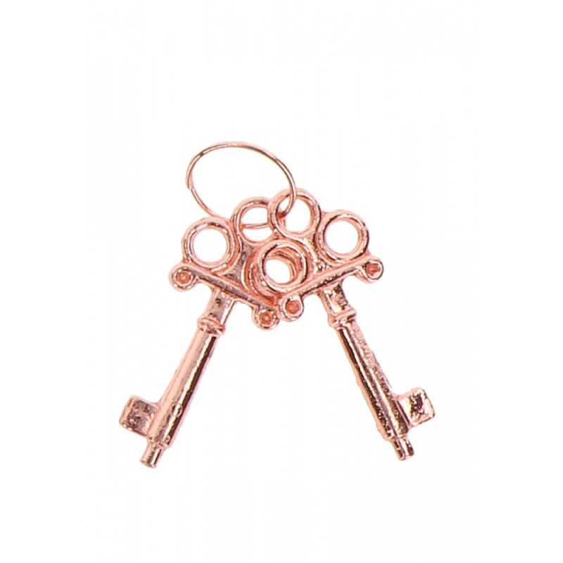 Наручники металлические Toy Joy Metal Handcuffs Rose Gold Наручники металлические Toy Joy Metal Handcuffs Rose Gold