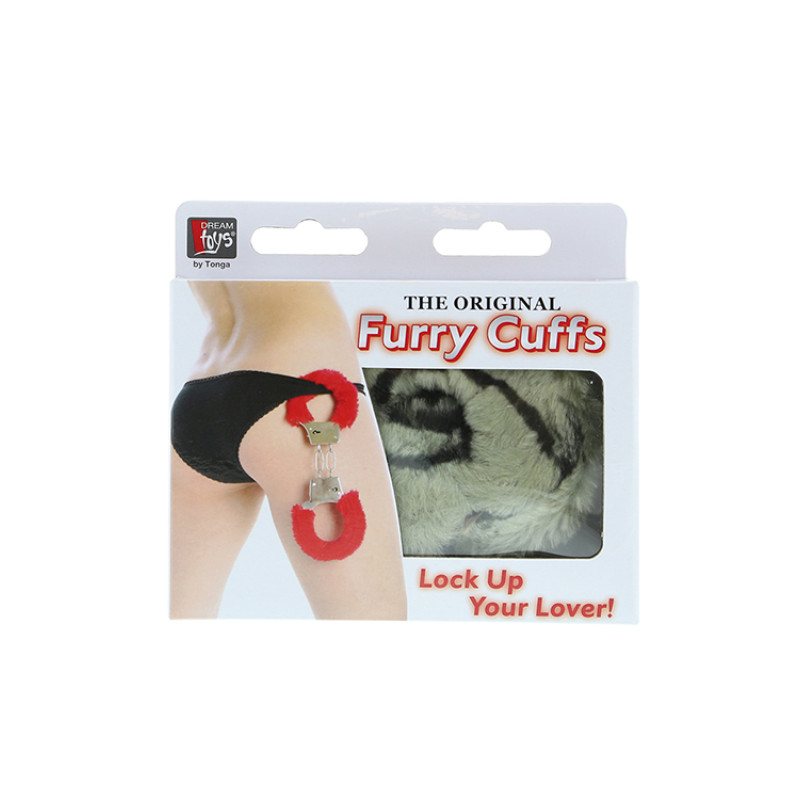 Наручники Dreamtoys Metal Handcuff with Plush Зебра Наручники Dreamtoys Metal Handcuff with Plush Зебра