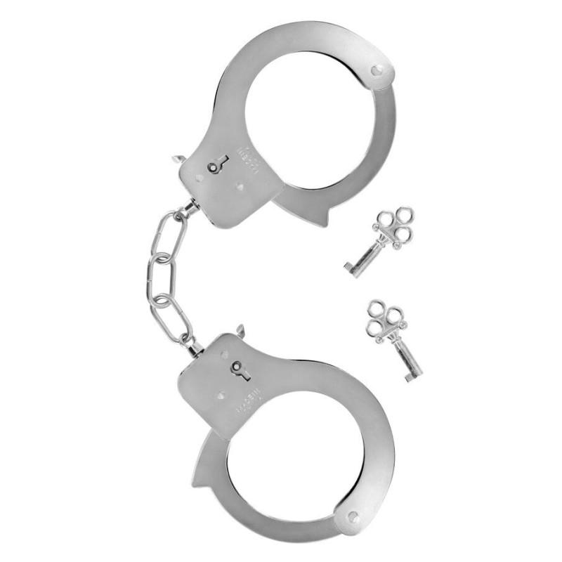 Наручники Fetish Tentation Adjustable metal wrist cuffs Наручники Fetish Tentation Adjustable metal wrist cuffs