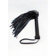 Мягкий флогер DS Fetish, черный, 42 см