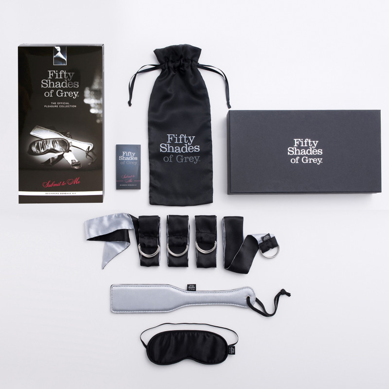 Набор для бондажа Fifty Shades of Grey Подчинись мне