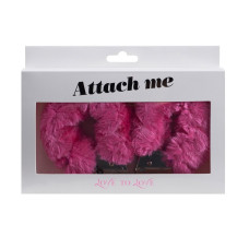 Наручники Love To Love Attach Me Розовые