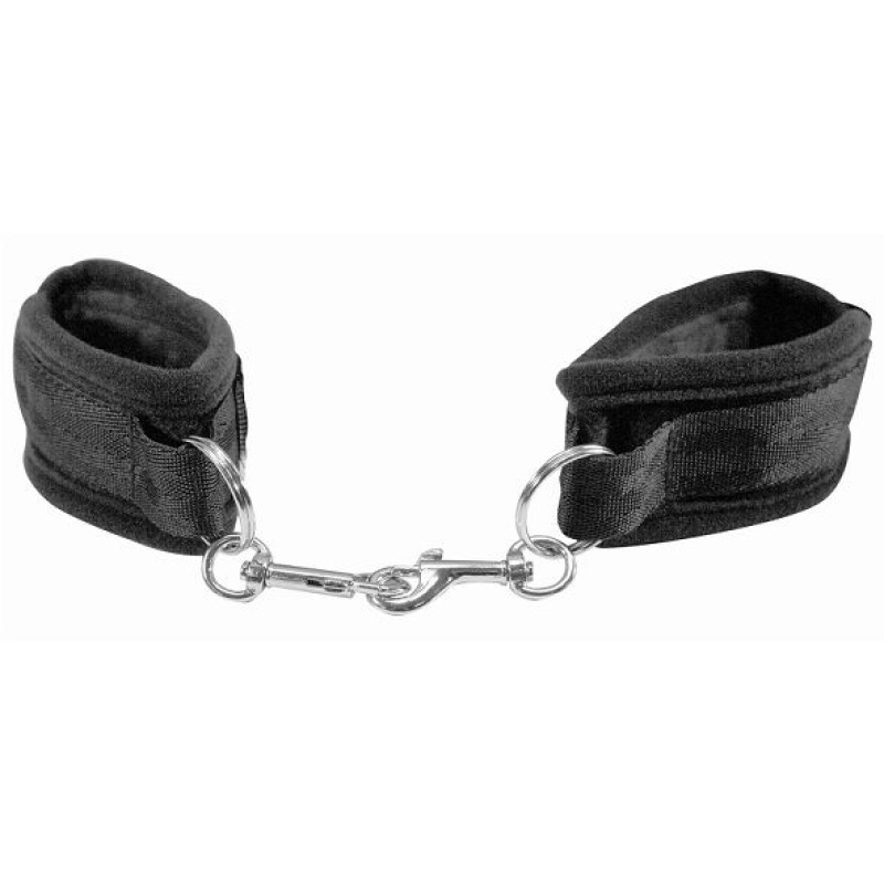Наручники Sex and Mischief Beginners Handcuffs Черные Наручники Sex and Mischief Beginners Handcuffs Черные