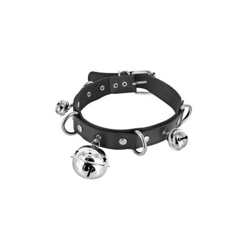 Чокер c бубенцами Fetish Tentation Choker Bells Чокер c бубенцами Fetish Tentation Choker Bells