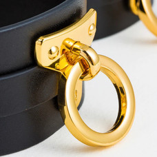 Фіксатори на стегна UPKO Thigh Cuffs, італійська шкіра, розмір M