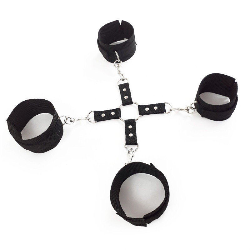 Набор для фиксации Art of Sex BDSM Ring Fixation Simple Набор для фиксации Art of Sex BDSM Ring Fixation Simple