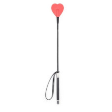 Стек серце DS Fetish Whip heart red, 51 см
