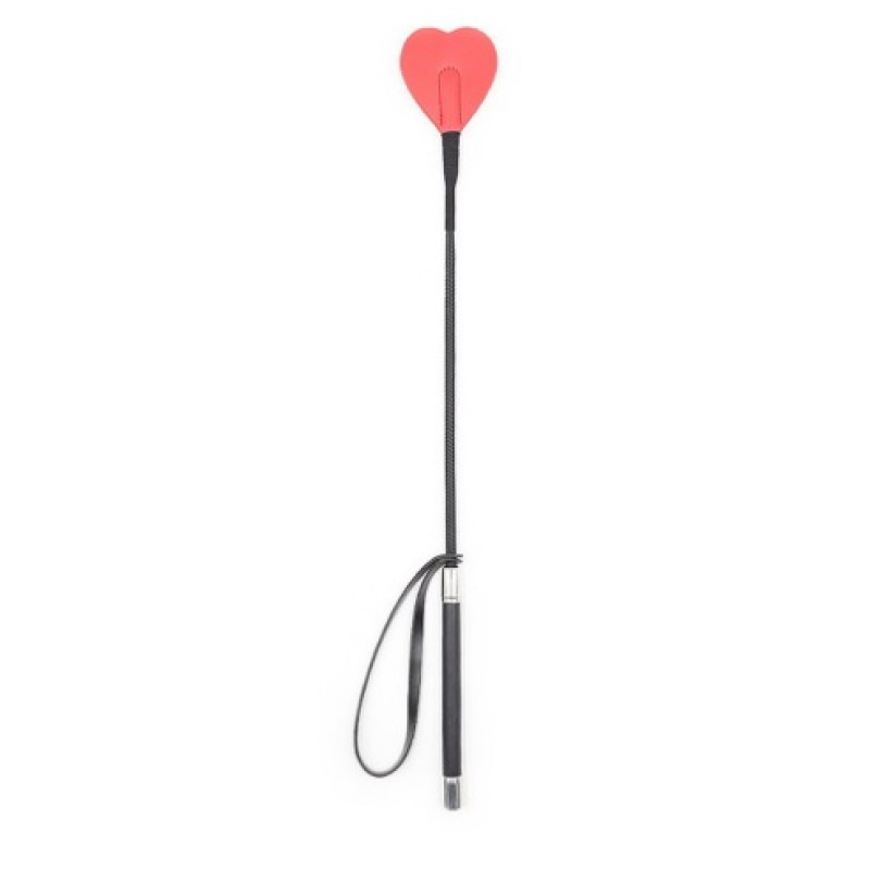 Стек серце DS Fetish Whip heart red, 51 см Стек серце DS Fetish Whip heart red, 51 см