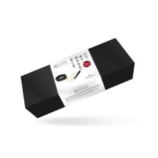 Ошейник с поводком Liebe Seele Boudoir Amor Collar with Leash Black