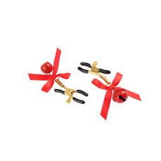 Набор зажимов на соски с колокольчиками Chisa Senuelo, 2 пары