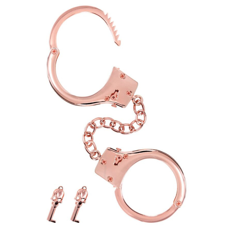 Наручники Fetish Tentation Premium Chick wrist cuffs in rose-gold metal Наручники Fetish Tentation Premium Chick wrist cuffs in rose-gold metal