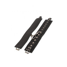 Наручники sLash Leather Restraints Hand Cuffs 2, Black