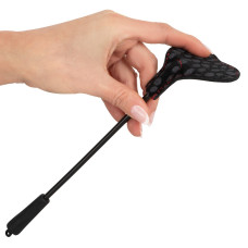 Стек двостороннє серце Bad Kitty Minigerte Herz Чорний