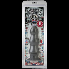 Анальна втулка для фістингу Doc Johnson American Bombshell - B-7 Tango - Gun Metal, діаметр 5,6см