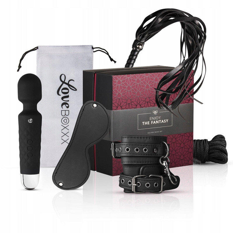 Набір БДСМ Loveboxxx - BDSM Box Набір БДСМ Loveboxxx - BDSM Box