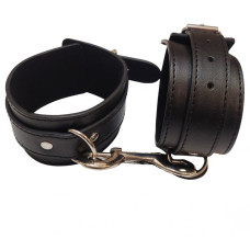 Наручники DS Fetish кожзаменитель, черные