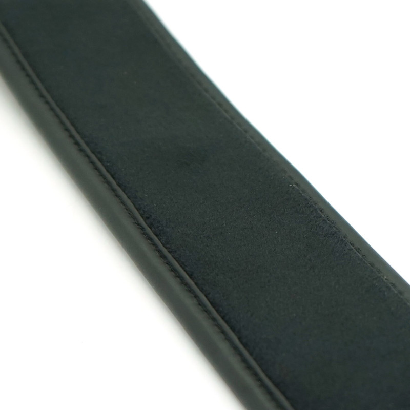 Широкий ошейник с поводком Liebe Seele Rose Gold Memory Collar with Leash, натуральная кожа