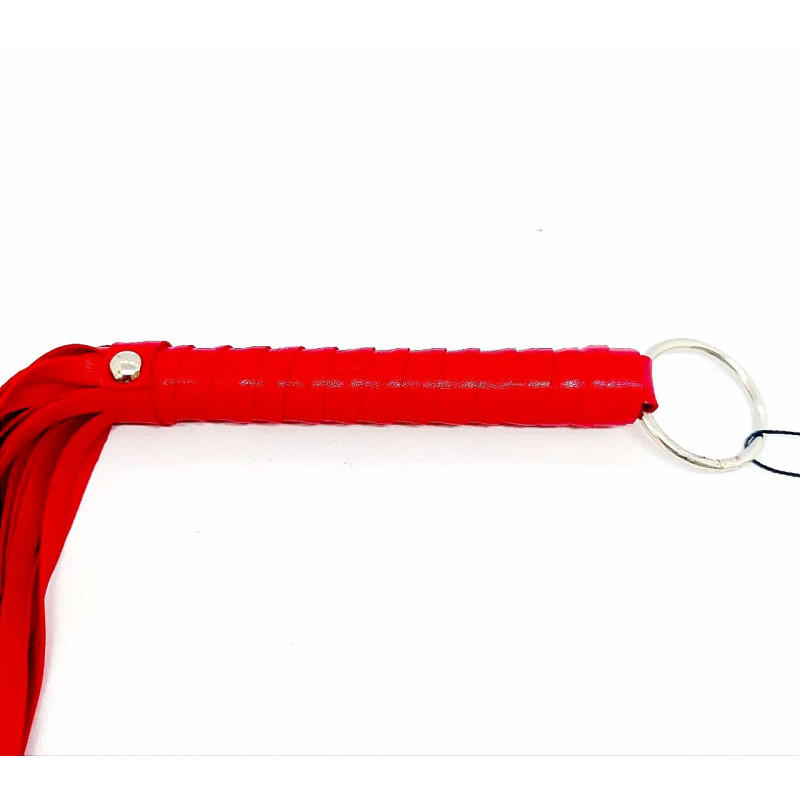Флоггер DS Fetish Flogger L red 65 см Флоггер DS Fetish Flogger L red 65 см
