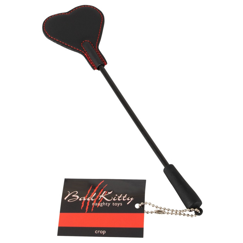 Стек двостороннє серце Bad Kitty Minigerte Herz Чорний Стек двостороннє серце Bad Kitty Minigerte Herz Чорний