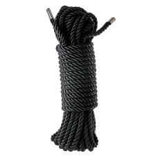 Веревка для бондажа Dreamtoys Blaze Deluxe Bondage Rope 10 м Черная