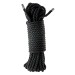 Мотузка для бондажу Dreamtoys Blaze Deluxe Bondage Rope 10 м Чорна