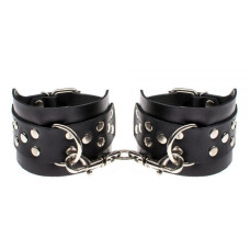 Оковы sLash Leather Leg Cuffs Черные
