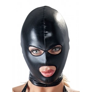 Маска чорна Bad Kitty Naughty Toys Mask