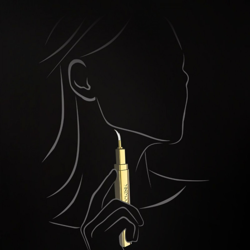 Тиклер-ручка с 5 насадками Lockink, металлическая, золотая Тиклер-ручка с 5 насадками Lockink, металлическая, золотая