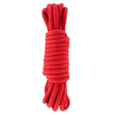 Веревка для бондажа sLash Bondage Rope, 5 м, Red