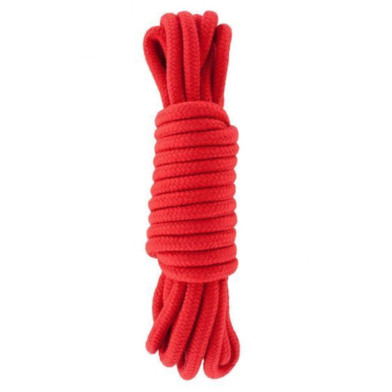 Мотузка для бондажу sLash Bondage Rope, 5 м, Red Мотузка для бондажу sLash Bondage Rope, 5 м, Red