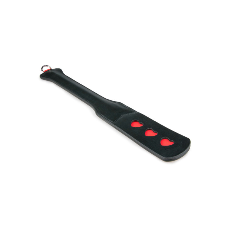 Падл із серцем EasyToys Long Leather Paddle With Heart Падл із серцем EasyToys Long Leather Paddle With Heart