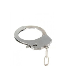 Наручники металлические Toy Joy Metal Handcuffs Rose Silver