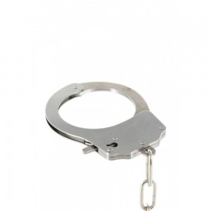 Наручники металеві Toy Joy Metal Handcuffs Rose Silver