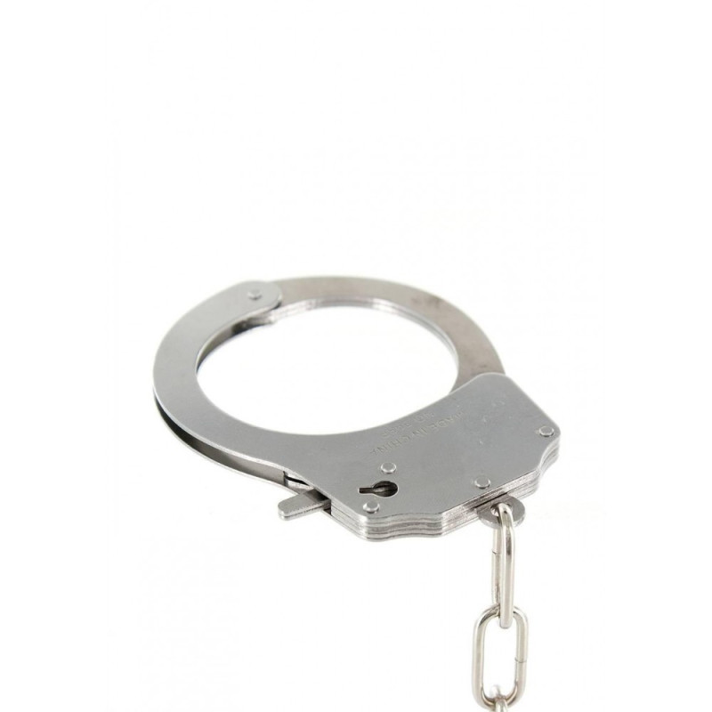 Наручники металлические Toy Joy Metal Handcuffs Rose Silver Наручники металлические Toy Joy Metal Handcuffs Rose Silver
