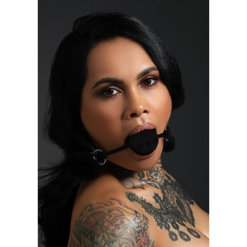 Кляп силіконовий Taboom Чорний