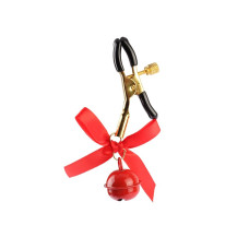 Набор зажимов на соски с колокольчиками Chisa Senuelo, 2 пары