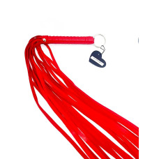 Флоггер DS Fetish Flogger L red 65 см