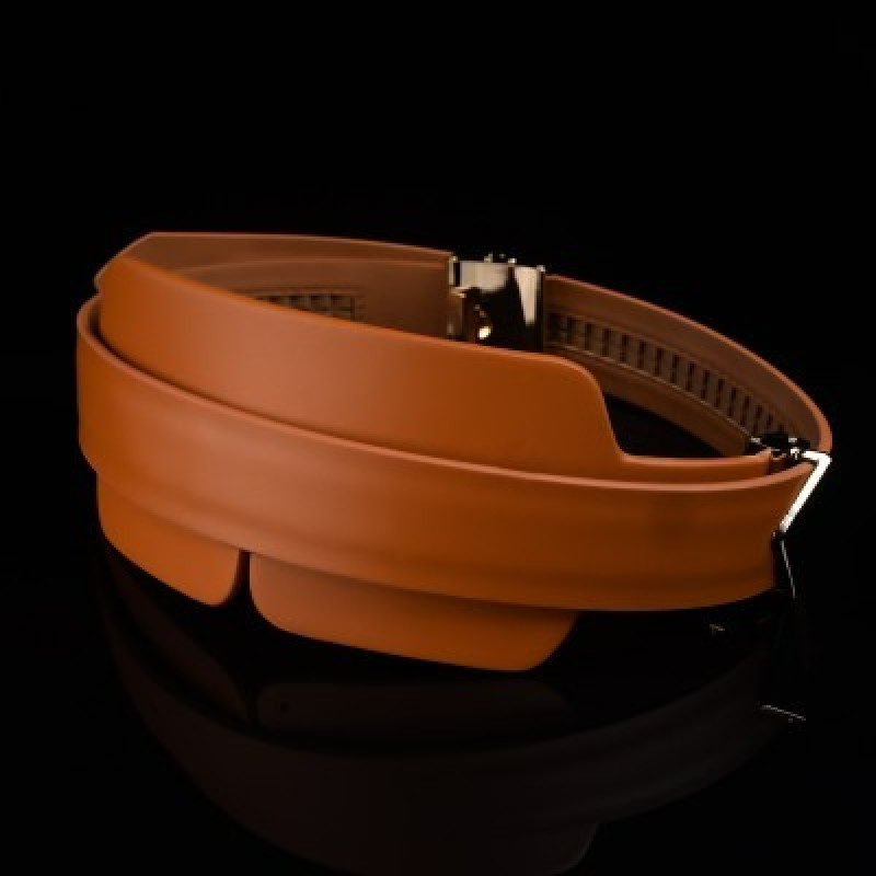 Маска на глаза кожаная Lockink коричневая Маска на глаза кожаная Lockink коричневая
