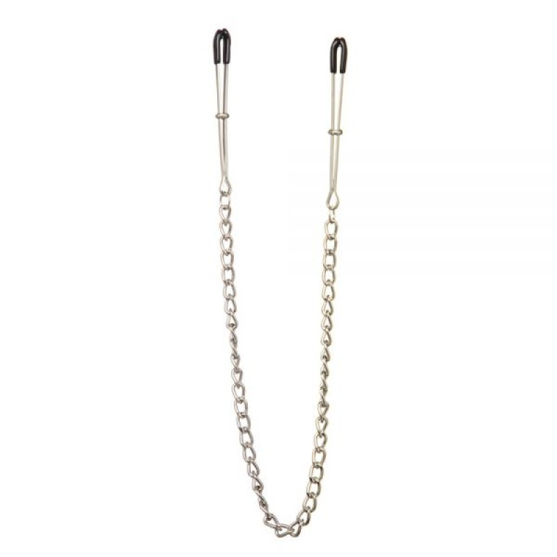 Зажимы на соски Lucky Bay Nipple play пинцет Metal тонкая цепочка Зажимы на соски Lucky Bay Nipple play пинцет Metal тонкая цепочка