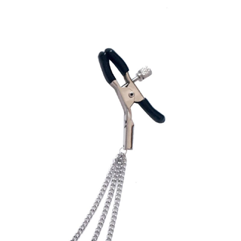 Зажим для сосков Art of Sex - Nipple Jewerlry Three Chains Зажим для сосков Art of Sex - Nipple Jewerlry Three Chains