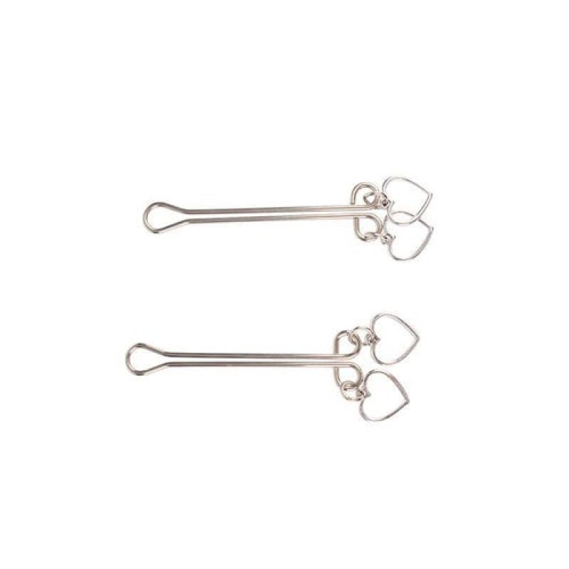 Зажимы на соски Chisa Fetish Fantasy Heart Nipple Clamps Зажимы на соски Chisa Fetish Fantasy Heart Nipple Clamps