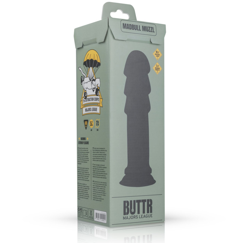Анальная пробка BUTTR - MadBull Muzzl XXL Dildo Анальная пробка BUTTR - MadBull Muzzl XXL Dildo