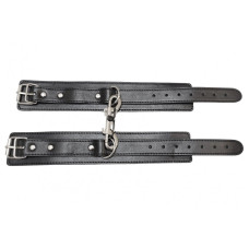 Наручники DS Fetish кожзаменитель, черные