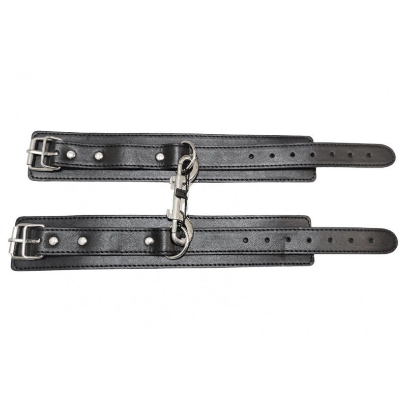 Наручники DS Fetish кожзаменитель, черные Наручники DS Fetish кожзаменитель, черные