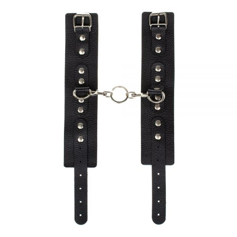 Наручники sLash Obediense, Black Наручники sLash Obediense, Black