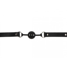 Кляп силиконовый Taboom Черный