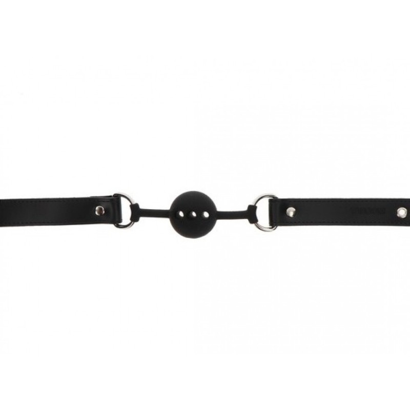 Кляп силіконовий Taboom Чорний