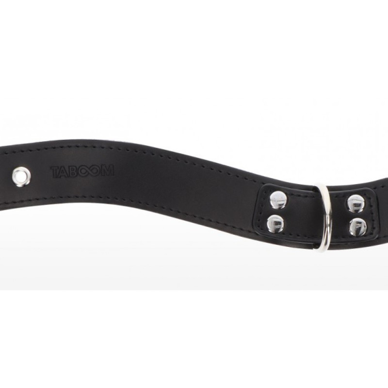 Нашийник з фіксатором Taboom, чорний Нашийник з фіксатором Taboom, чорний