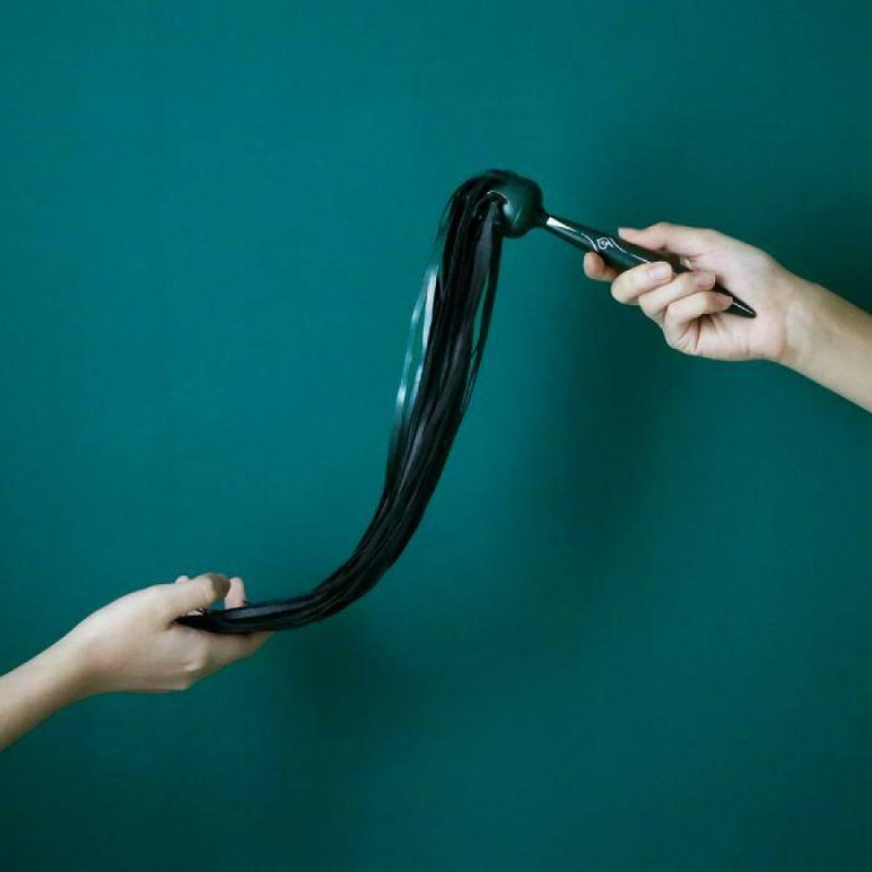 Флогер зі змінними насадками Lockink Чорний Флогер зі змінними насадками Lockink Чорний